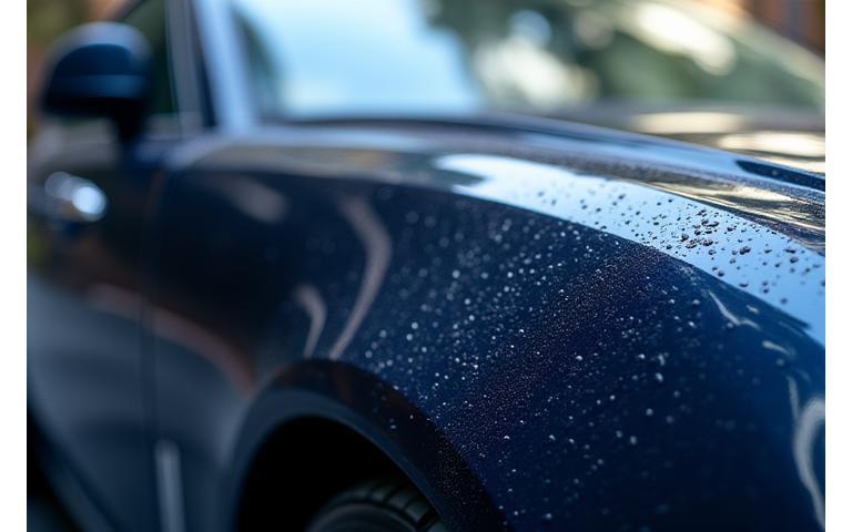 Voiture de luxe propre et brillante, écran partagé pour Lavande Juridique